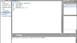06 Learn to Program in Dart: Arithmetic Operators