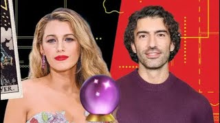 Blake lively vs  Justin Baldoni psychic reading