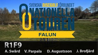 Nationella Touren Falun I R1F9 I Swärd, Parpala, Augustsson, Brofjärd