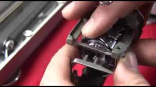 MB4 needle hook timing clearance
