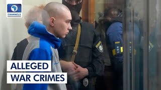 Ukraine Holds First War Crimes Trial Of Captured Russian Soldier + More Stories | World Today