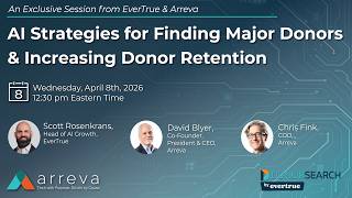 AI Strategies for Finding Major Donors & Increasing Donor Retention