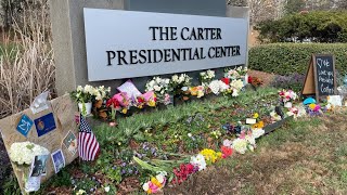 Memorial at The Carter Center | How to get there