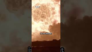 WATCH: HUGE mushroom cloud ERUPTS over Florida as Jeff Bezos's rocket EXPLODES on launchpad.