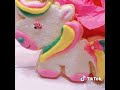 Unicorn cookies