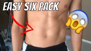 How To Get A Six Pack In 3 Minutes For A Kid