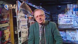 Writer of The Singing Detective, Dennis Potter, shares his opinion on Rupert Murdoch | 1993