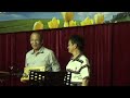 輔仁中學第51屆學生家長會新任會長卸任會長交接典禮 學生表演