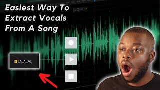 The Easiest Way To Extract Vocals & Instrumentals From A Song || LALA.AI - Vocal Extraction