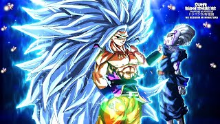 Super Saiyan Infinity Goku Ultra Instinct vs Daishinkan Saga Complete (Part 1, 2 \u0026 3)