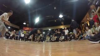 TC ONE 2016   BBOY 1 ON 1 BATTLE GUEST   Four one(Invincible/Crazy Elephant) VS Alvin(Top Coalition)