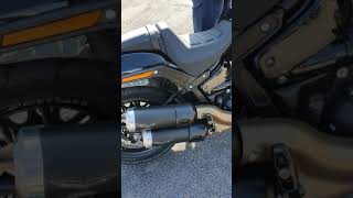 Dr.Jekill and Mr.Hyde vs. Penzl Exhaust on Fat Bob 2018/2019