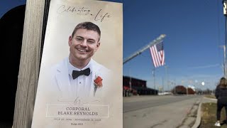 ‘You are safe now’ | Delaware County community honors Cpl. Blake Reynolds