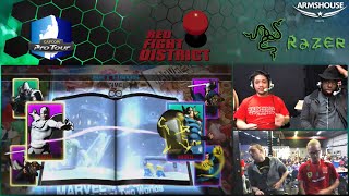 CDV WhiteBl4ck vs MH Corezzio - RFD14 UMVC3