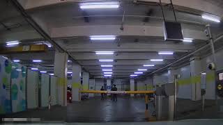 香港停車場 Hong Kong Car Park | 新界區 | 入口 | 大埔超級城停車場(D區)