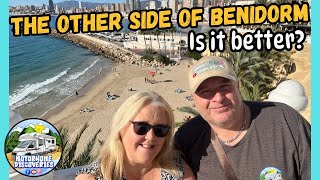 The OTHER SIDE of BENIDORM | Motorhome vanlife adventure in Spain