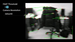 Real Time Feature Tracking on Android