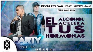 Kevin Roldan Ft. Nicky Jam  - Party Remix