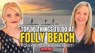 Best 10 Activities To Experience In Folly Beach, SC