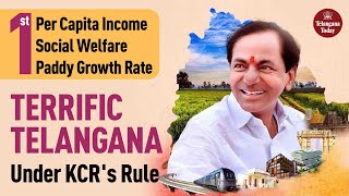 Terrific Telangana: Top Ranks For The State Under KCR's Leadership | Telangana Today | #Telangana