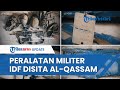 Brigade Al-Qassam Pamer Sitaan Senapan dan Peralatan Militer Milik Pasukan Israel, IDF Kalah Telak?