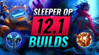 5 Sleeper OP Picks & Builds Almost NOBODY USES in League of Legends Patch 12.1 - Season 12