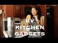 Favorite Kitchen Gadgets for RV Living