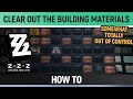 Zenless Zone Zero - Clear out the building materials - How to