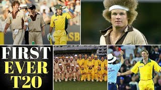 First ever T20 International match 2005|Australia Vs NewZland highlights|Under arm bowl by McGrath|