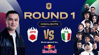 Japan VS Italy | Highlights Round 1 Day 1 (3-1)