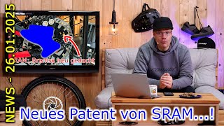 NEWS - Neues Patent von SRAM // Bremse einfach mal neu