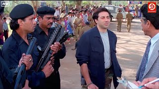 सनी देओल की धमाकेदार एक्शन सीन्स प्रीति ज़िंटा | Sunny Deol Blockbuster Action Movie Scenes | Farz