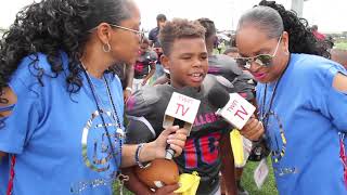 TwinSportsTV: Interview with Chicago Southside Hellcats 9U Midwest Youth Football Get Ranked Classic