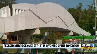 Wyoming pedestrian bridge looks to improve traffic safety