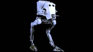 Star Wars: AT-ST  Walking Sound for 12 Hours