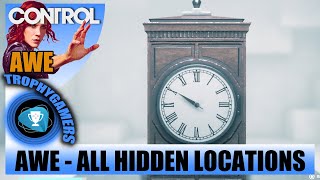 Control DLC AWE - All Hidden Locations Investigations Sector -Chief Investigator Trophy Walkthrough