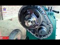 how to set governor speed setting diesel engine pump set new field marshal 6.5hp kirloskar