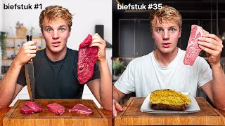 Ik Testte Alle Soorten Biefstuk! (welke is het beste?)