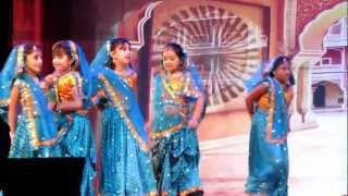 Prarthana performing @ Diwali 2012 in COS