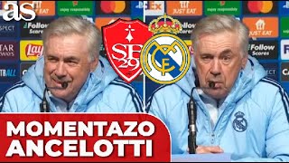 MOMENTAZO de ANCELOTTI: “Cuando HABLAS tú DIOS se ENFADA...”