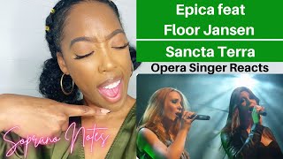 Opera Singer Reacts to Epica feat Floor Jansen Sancta Terra | Performance Analysis |