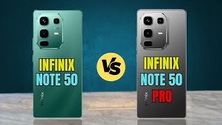 Infinix note 50 vs Infinix Note 50 Pro