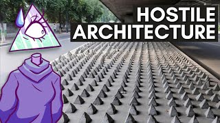 Hostile Architecture: The Fight Against the Homeless | Prism of the Past