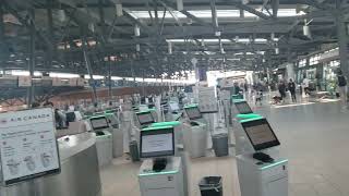 Ottawa International Airport - Departure Domestic and International Level