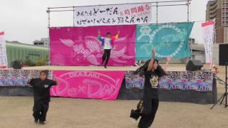 「風となれ華となれ～諏訪こい舞人」あんたもどーだんはずかしがらんと踊らん会2016