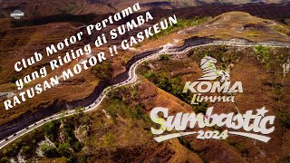 Club Motor Pertama yg Riding Di SUMBA Ratusan Motor !!