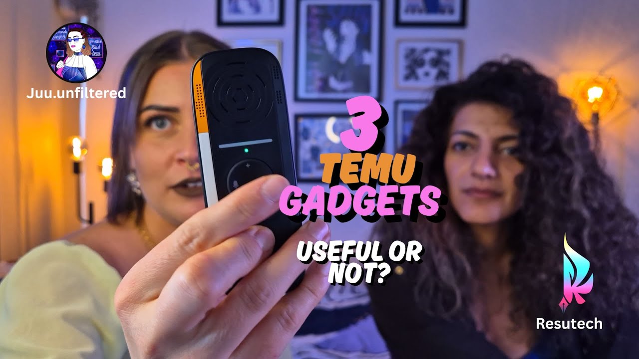 Testing 3 Temu Gadgets Youtube