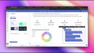 Create Beautiful Dashboards from Your Data in 60 Seconds with Bricks AI