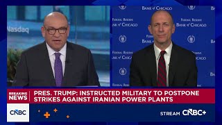 Watch CNBCs full interview with Chicago Fed President Austan Goolsbee