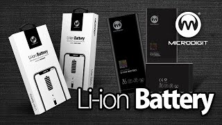 MICRODIGIT | High Capacity iPhone Li-ion Battery